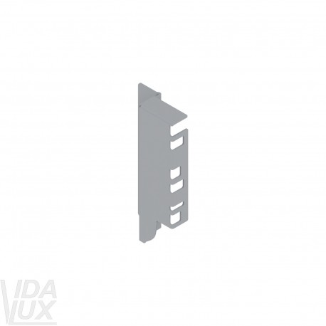 TANDEMBOX кріплення задньої стінки, висота&nbsp;K, сіре, праве