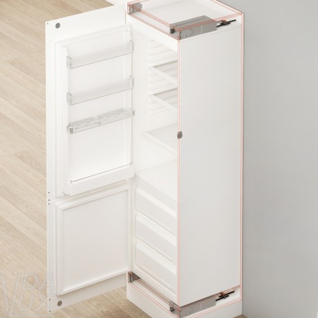 SERVO-DRIVE flex комплект для комбінованого холодильника - шафа морозильної камери