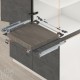 MOVENTO BLUMOTION комплект для висувної полиці, NL&nbsp;500&nbsp;мм, 40&nbsp;кг, повного висування