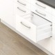 TANDEMBOX antaro C+ZRR комплект шухляди з додатковим релінгом, NL 270 мм, 30 кг, BLUMOTION, білий "Шовк"