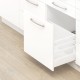 TANDEMBOX antaro C+2хZRR комплект шухляди з двома додатковими релінгами, NL 270 мм, 30 кг, BLUMOTION, білий "Шовк"
