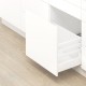 TANDEMBOX antaro C+2хZRR комплект шухляди з двома додатковими релінгами, NL 270 мм, 30 кг, TIP-ON BLUMOTION, білий "Шовк"