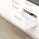 TANDEMBOX antaro C комплект шухляди з релінгом, NL 270 мм, 30 кг, BLUMOTION, білий "Шовк"