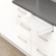 TANDEMBOX antaro M комплект шухляди, НД 270 мм, 30 кг, BLUMOTION, білий "Шовк"