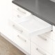 TANDEMBOX antaro M комплект шухляди, НД 500 мм, 65 кг, BLUMOTION, білий "Шовк"