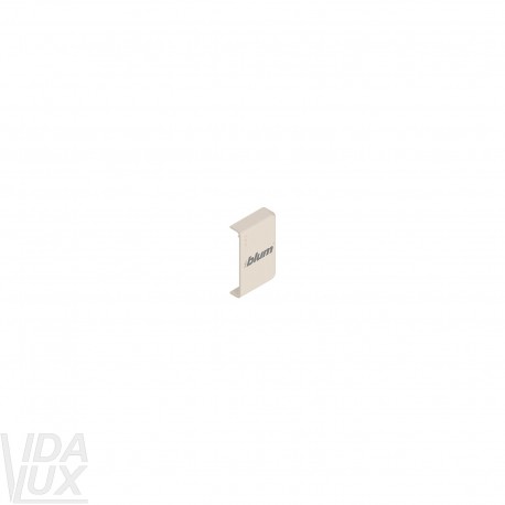 METABOX заглушка царги з логотипом Blum, білий “Крем”, симетрична