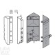 TANDEMBOX кріплення комплект фасаду для SPACE CORNER, висота D, EXPANDO