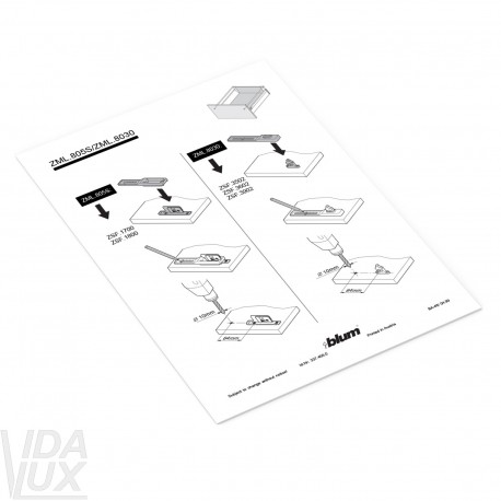 Інструкція – ZML.805S/ZML.8030 шаблон