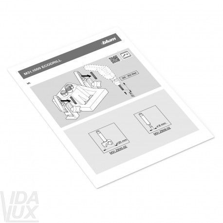 Інструкція – M31.1000 ECODRILL
