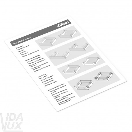 Інструкція – TANDEMBOX antaro