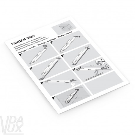 Інструкція – TANDEM 56xH