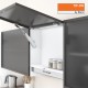AVENTOS HK-XS підіймальна система, механізм 1xK11T, вуз.алюм. профіль, 2х завіси CLIP top, TIP-ON