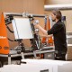 LEGRABOX&nbsp;/ MERIVOBOX&nbsp;/ TANDEMBOX stalčių montavimo pneumatinis įrenginys BOXFIX plus