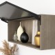 AVENTOS HKi підіймальна система, механізм 25х2, фасад вузька ал.рамка
