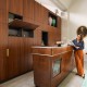 AVENTOS HKi підіймальна система, механізм 25х2, фасад дерево/панель