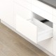 TANDEMBOX antaro B комплект шухляди з релінгом, NL&nbsp;270&nbsp;мм, 30&nbsp;кг, TIP-ON BLUMOTION, білий "Шовк"