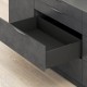 LEGRABOX C pure комплект шухляди, НД 270 мм, 40 кг, BLUMOTION, чорний "Карбон"