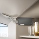 AVENTOS HK top підіймальна система, механізми 2x25, фасад вуз.алюм. профіль, темно-сірі заглушки