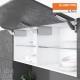 AVENTOS HK top підіймальна система, механізми 3x23, дерев`яний фасад, сірі заглушки