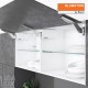 AVENTOS HK top підіймальна система, механізми 3x23, тонкий фасад, білі заглушки