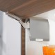 AVENTOS HK-S підіймальна система, механізми Сx2, дерев`яний фасад, сірі заглушки, з TIP-ON