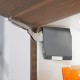 AVENTOS HK-S підіймальна система, механізми Сx2, дерев`яний фасад, темно-сірі заглушки, з TIP-ON