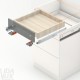 TANDEM 19 TIP-ON комплект з кріпленням на замки, часткового висуву, NL&nbsp;450&nbsp;мм, 30&nbsp;кг
