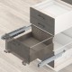 MOVENTO BLUMOTION комплект для зовнішньої шухляди, NL&nbsp;500&nbsp;мм, 40&nbsp;кг, повного висування