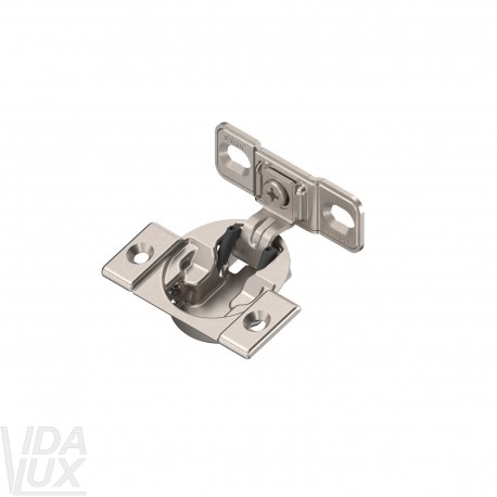 COMPACT 107° lankstas, 1 3/8" ar daugiau", su spyruokle, išorinis
