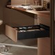myLEGRABOX комплект шухляди M, NL 550 мм, 70 кг, BLUMOTION, чорний "Карбон"/чорний "Карбон" текстура