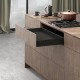 myLEGRABOX комплект шухляди M, NL 350 мм, 40 кг, BLUMOTION, чорний "Карбон"/чорний "Карбон" текстура, EXPANDO T