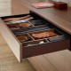 myLEGRABOX комплект шухляди M, NL 350 мм, 40 кг, BLUMOTION, чорний "Карбон"/шляхетна іржа