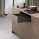 myLEGRABOX комплект шухляди M, NL 350 мм, 40 кг, BLUMOTION, чорний "Карбон"/шляхетна іржа, EXPANDO T