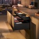 myLEGRABOX комплект шухляди С, NL 350 мм, 40 кг, BLUMOTION, чорний "Карбон"/чорний "Карбон" текстура, EXPANDO T