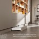 MERIVOBOX N комплект шухляди, НД 550 мм, 40 кг, TIP-ON BLUMOTION, білий "Шовк"
