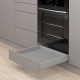 MERIVOBOX N комплект шухляди, НД 400 мм, 40 кг, BLUMOTION, сірий "Індіум", EXPANDO T