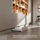 MERIVOBOX N комплект шухляди, НД 400 мм, 40 кг, BLUMOTION, сірий "Індіум", EXPANDO T