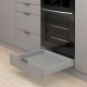 MERIVOBOX N комплект шухляди, НД 500 мм, 40 кг, TIP-ON BLUMOTION, сірий "Індіум", EXPANDO T