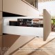 MERIVOBOX E комплект шухляди, НД 270 мм, 40 кг, BLUMOTION, білий "Шовк"