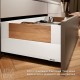 MERIVOBOX E комплект шухляди з BOXCOVER, НД 270 мм, 40 кг, BLUMOTION, білий "Шовк", EXPANDO T