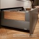 MERIVOBOX E комплект шухляди з BOXCOVER, НД 270 мм, 40 кг, TIP-ON BLUMOTION, сірий "Оріон", EXPANDO T