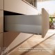 MERIVOBOX E комплект шухляди з BOXCAP, НД 450 мм, 40 кг, BLUMOTION, сірий "Індіум", EXPANDO T