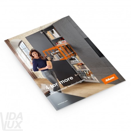 Брошура – 4 for more – Blum motion technologies, EN