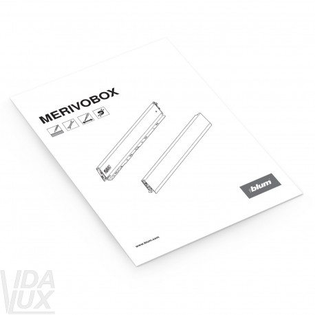Інструкція – MERIVOBOX монтаж внутрішнього фасаду