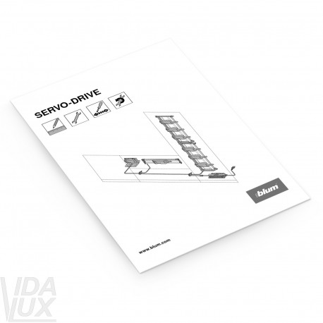 Інструкція – SERVO-DRIVE для шухляд та систем напрямних
