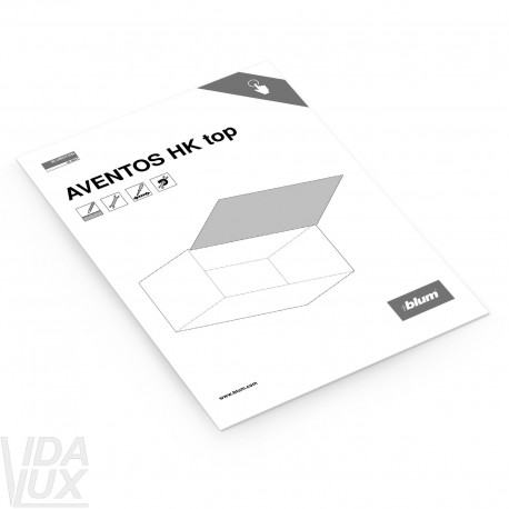 Інструкція – AVENTOS HK top