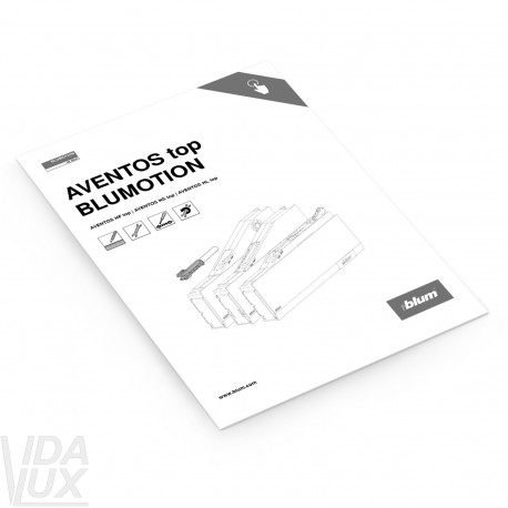 Інструкція – AVENTOS top BLUMOTION