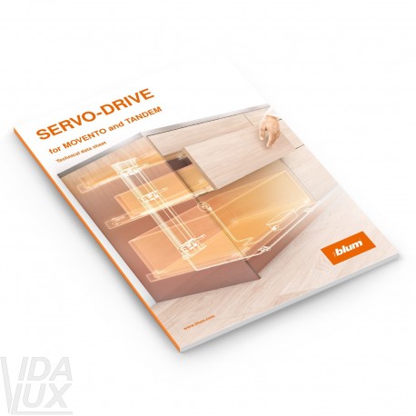 Листівка – SERVO-DRIVE for MOVENTO and TANDEM, EN