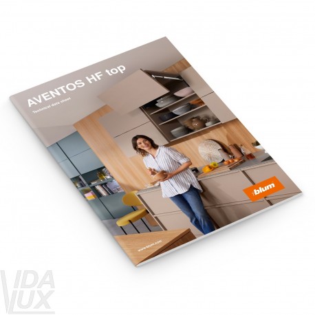 Листівка – AVENTOS HF top – Technical data sheet, EN