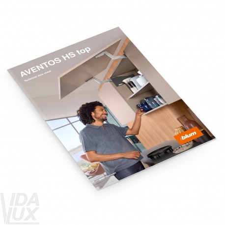 Листівка – AVENTOS HS top – Technical data sheet, EN